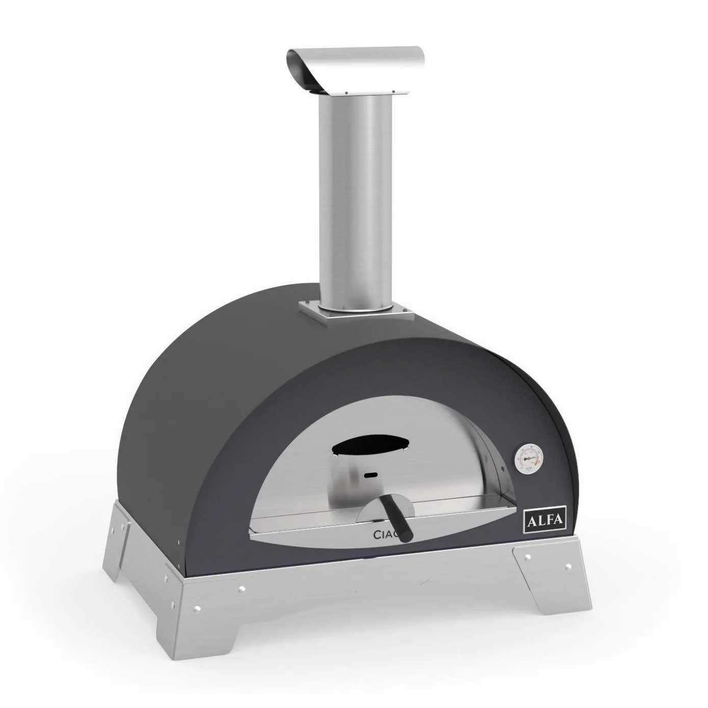 Alfa Ciao Wood Fired Outdoor Pizza Oven Pizza Makers & Ovens