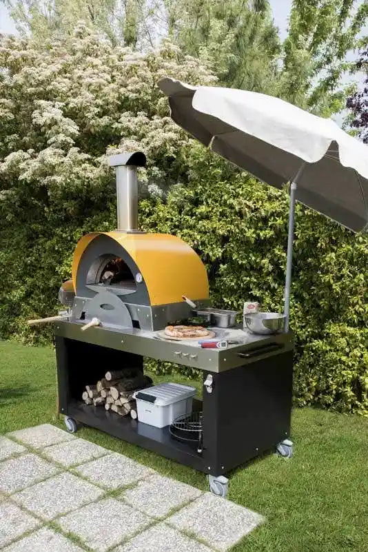 Alfa Ciao Wood Fired Outdoor Pizza Oven Pizza Makers & Ovens