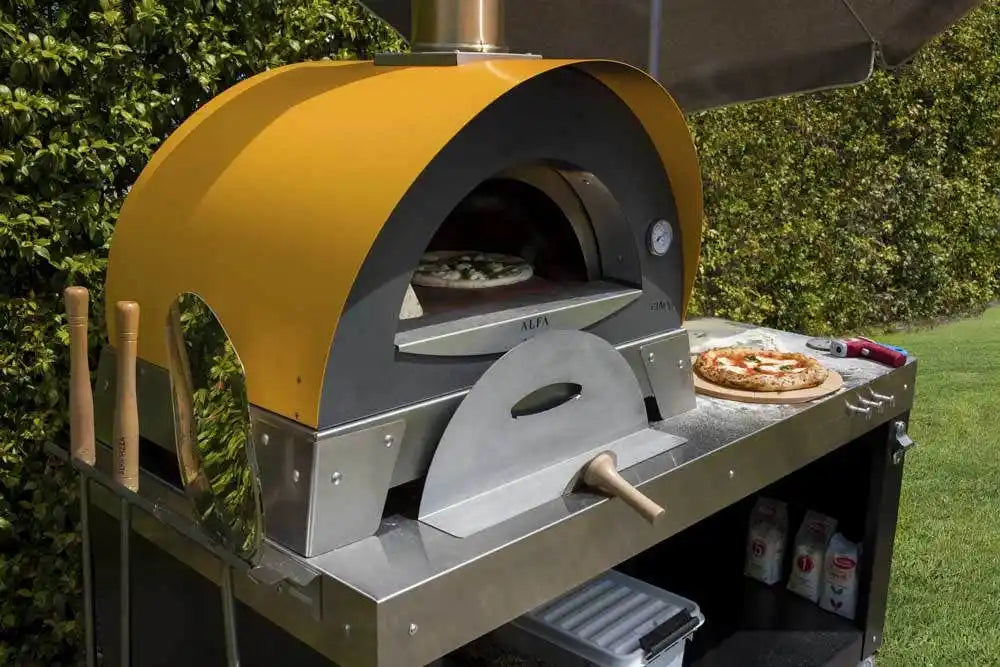 Alfa Ciao Wood Fired Outdoor Pizza Oven Pizza Makers & Ovens