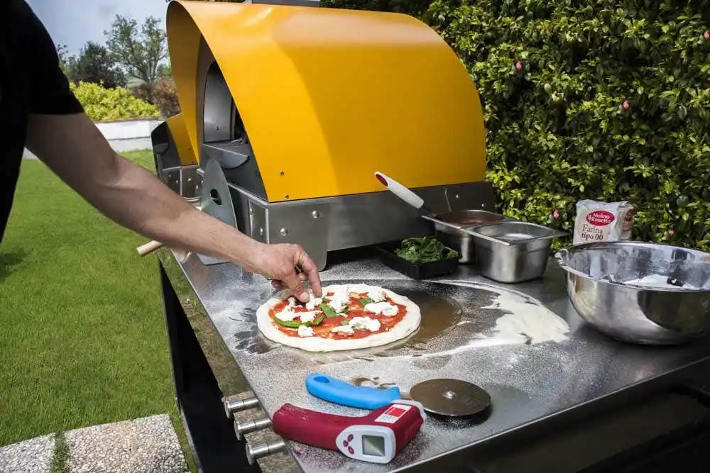 Alfa Ciao Wood Fired Outdoor Pizza Oven Pizza Makers & Ovens