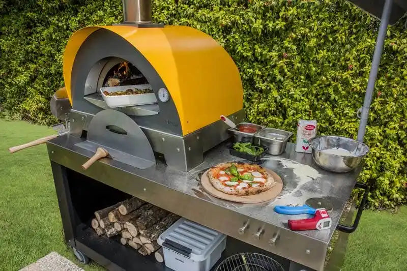 Alfa Ciao Wood Fired Outdoor Pizza Oven Pizza Makers & Ovens