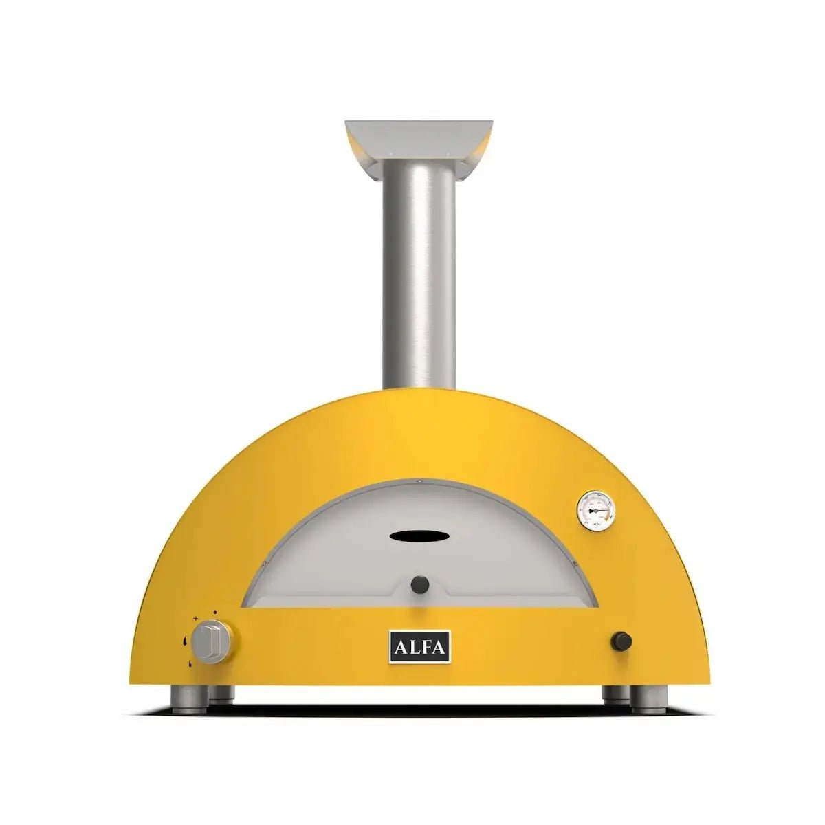 Alfa Moderno 2 Pizze Pizza Oven Gas / Fire Yellow 12044550