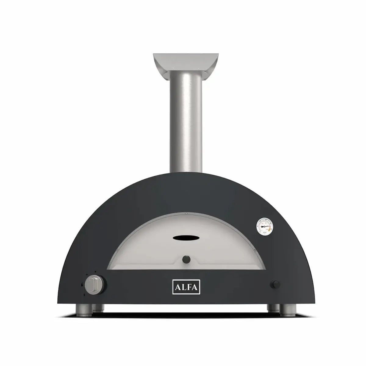 Alfa Moderno 2 Pizze Pizza Oven Gas / Grey 12044562