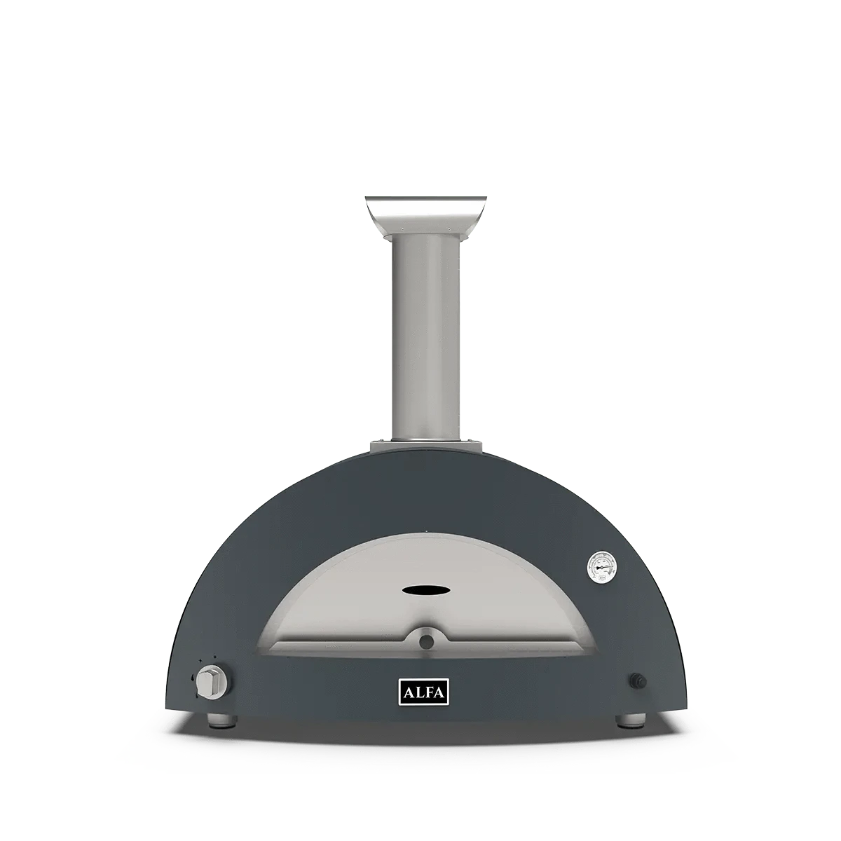 Alfa Moderno 3 Pizze Pizza Ovens Liquid Propane / Anthracite 12048244