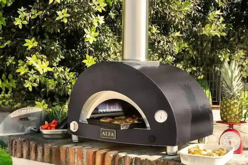Alfa Moderno One Gas Pizza Oven, Copper 12042683