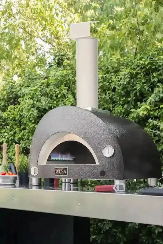 Alfa Moderno One Gas Pizza Oven, Copper 12042683