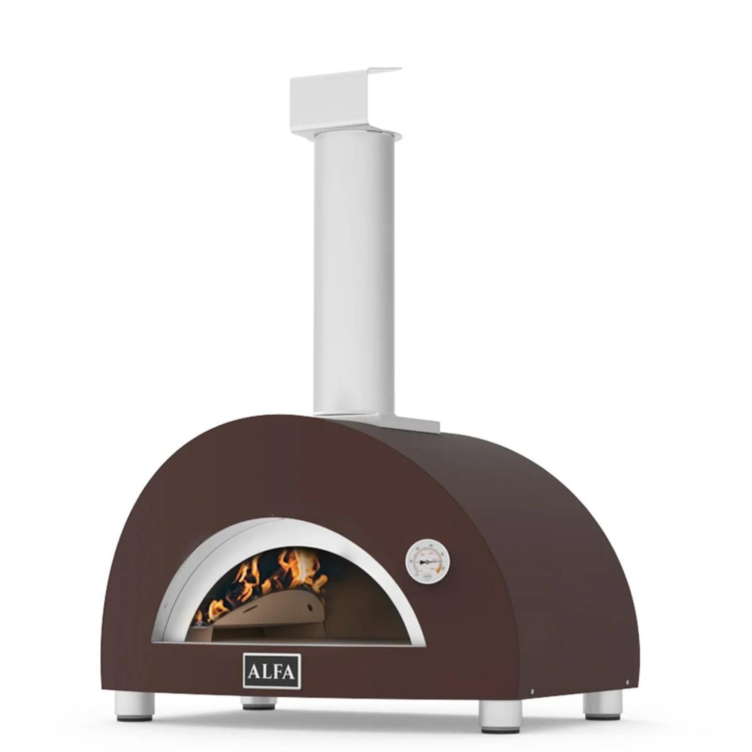 Alfa Moderno One Wood Fired Pizza Oven, Copper 12042684