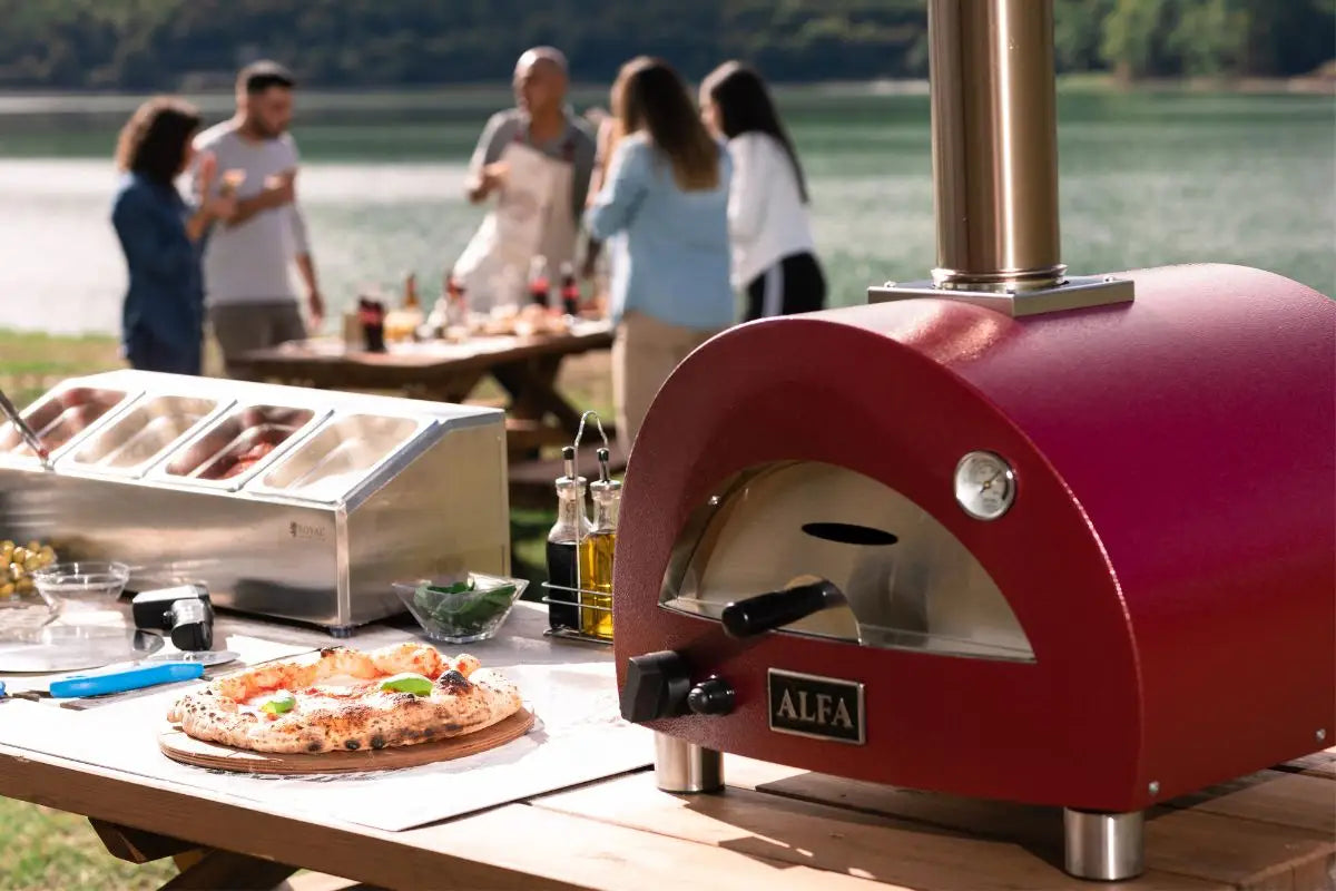 Alfa Moderno Portable Pizza Oven