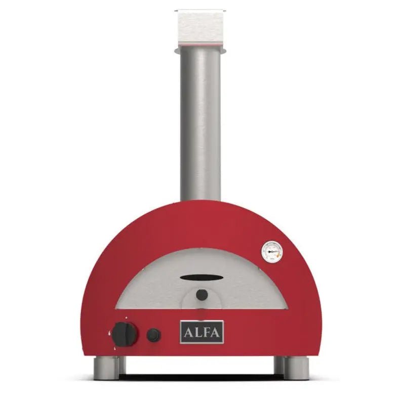 Alfa Moderno Portable Pizza Oven Antique Red 12042236