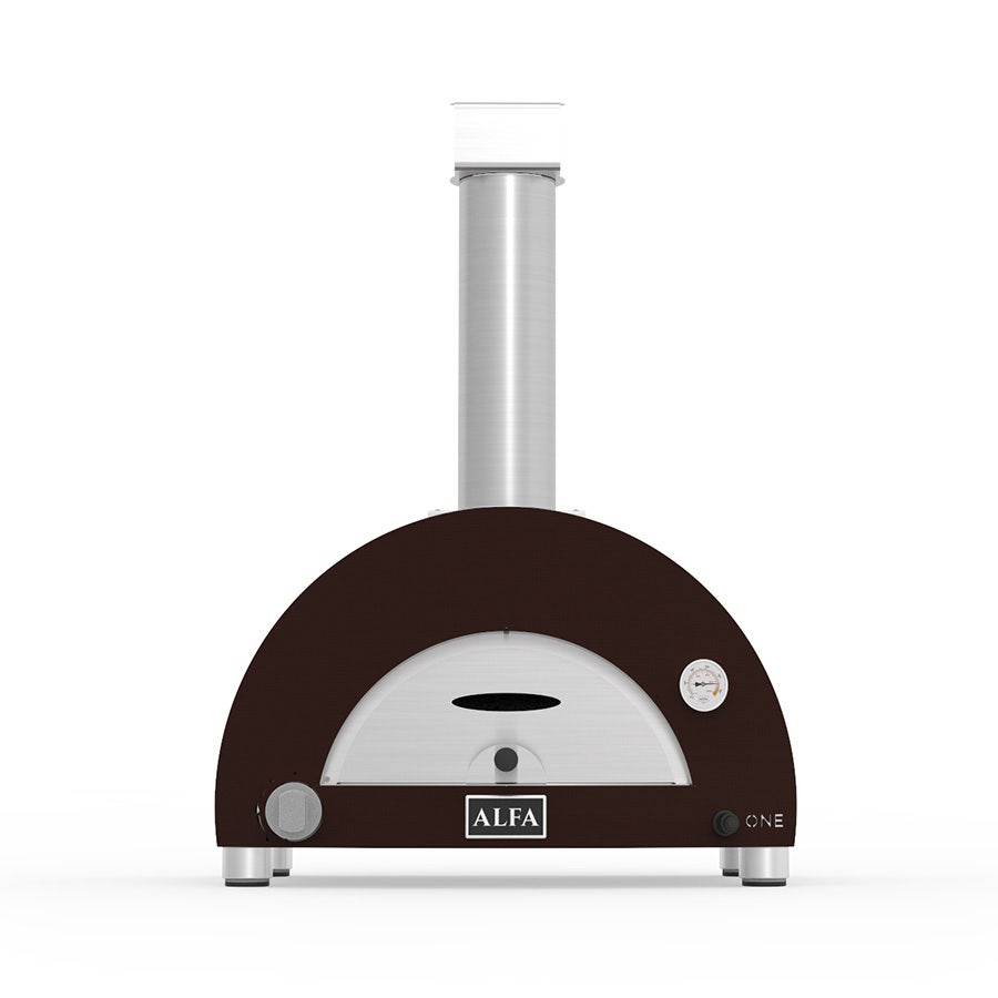 Alfa Nano Countertop Gas Pizza Oven, Copper Pizza Makers & Ovens 12035164