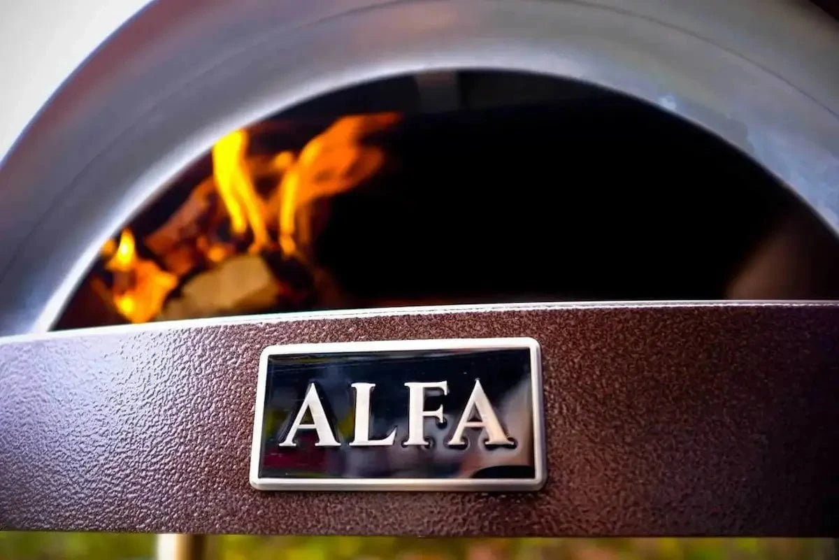 Alfa Nano Countertop Wood Fired Pizza Oven, Copper Pizza Makers & Ovens 12032823