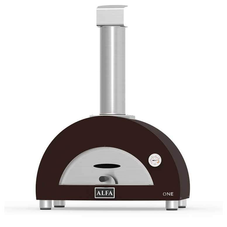 Alfa Nano Countertop Wood Fired Pizza Oven, Copper Pizza Makers & Ovens 12032823