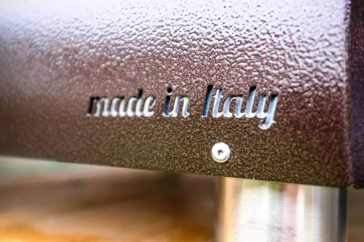 Alfa Nano Countertop Wood Fired Pizza Oven, Copper Pizza Makers & Ovens 12032823