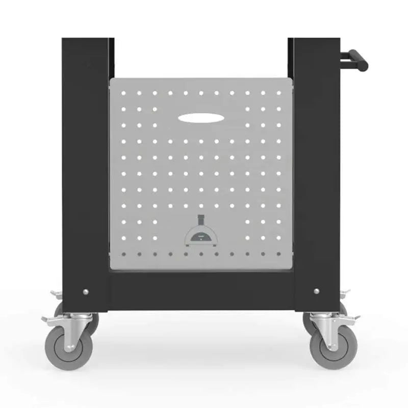 Alfa One Pizza Oven Base, Black Outdoor Grill Carts 12040761