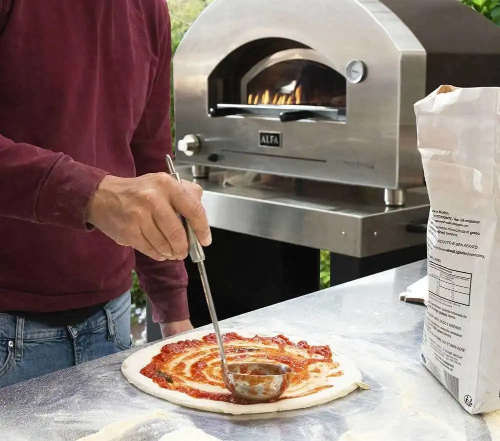 Alfa Stone Gas Fired Pizza Oven