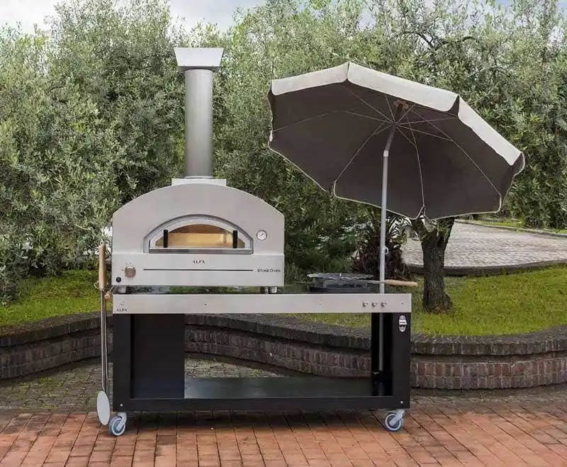 Alfa Stone Gas Fired Pizza Oven