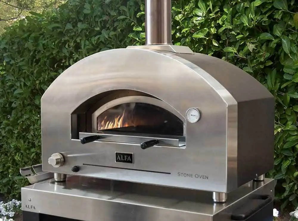 Alfa Stone Gas Fired Pizza Oven