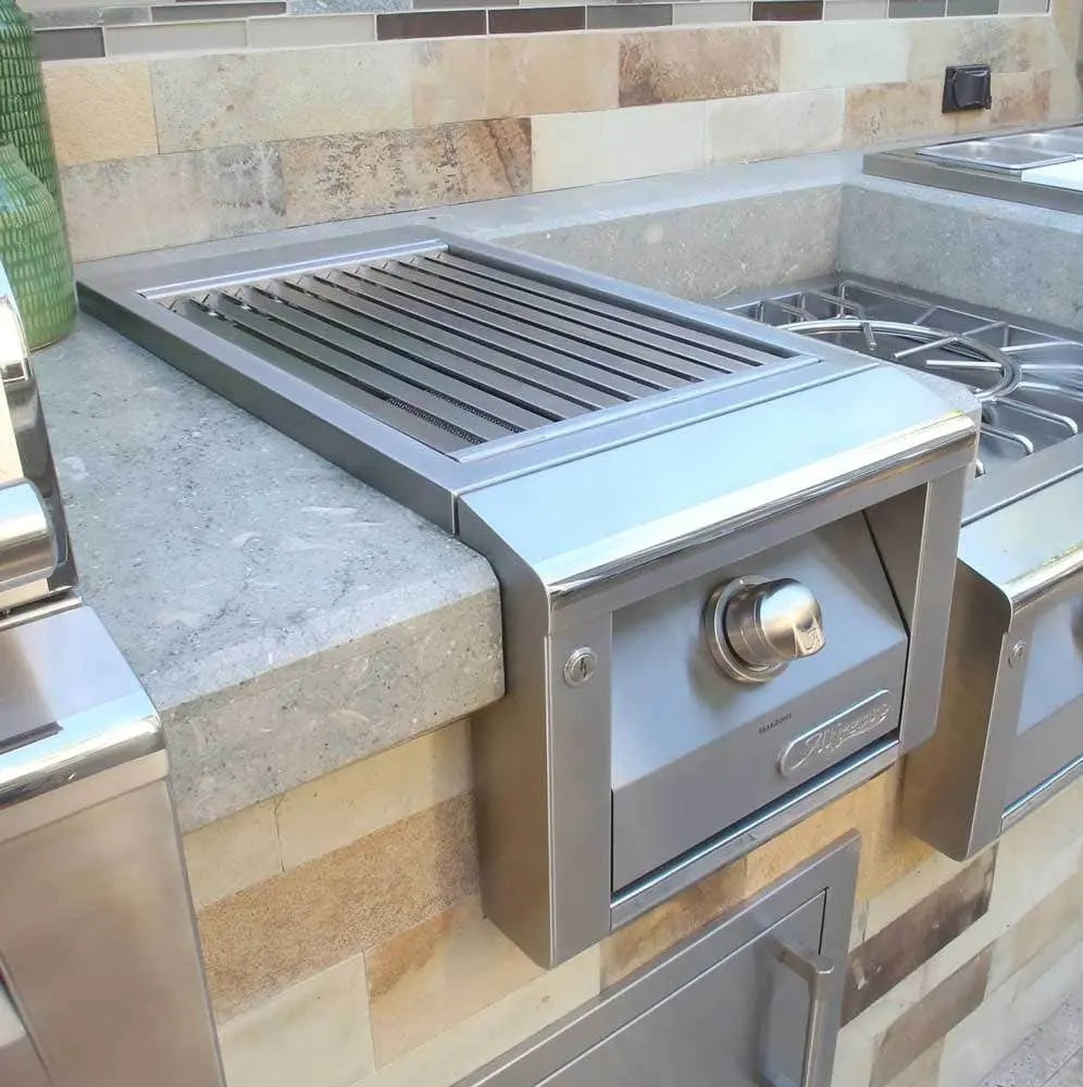 Alfresco Built-In Gas Side Burner - Thumbnail 5