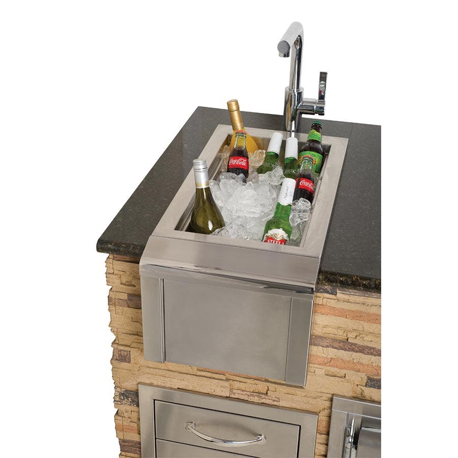 Alfresco 14 inch Versa Sink & Beverage Center Kitchen & Utility Sinks 10020033