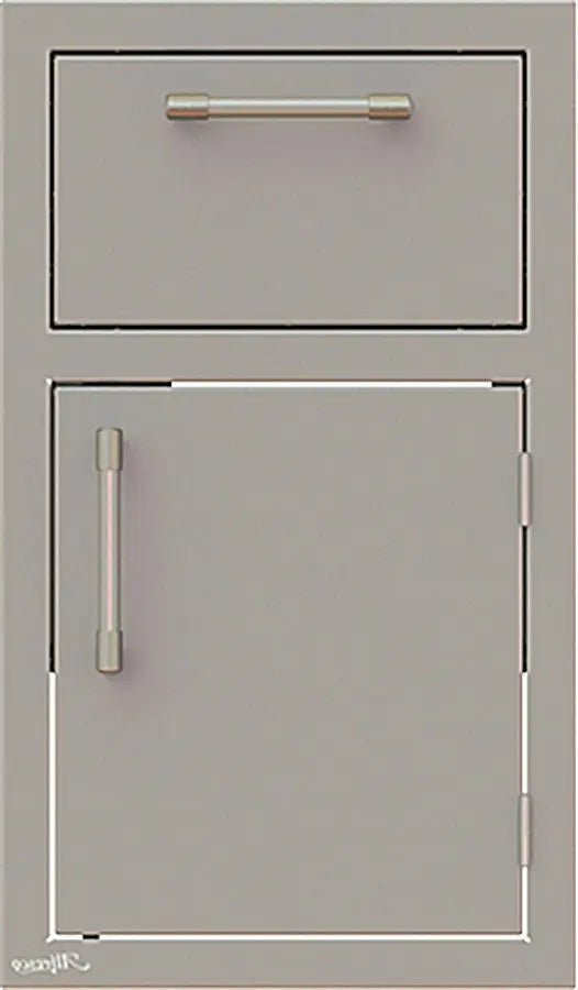 Alfresco 17" Access Door & Paper Towel Holder Combo Cabinets & Storage Right Hinge 12031775