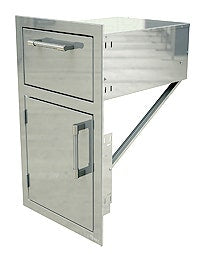 Alfresco 17 inch Door, Drawer Combo Cabinets & Storage