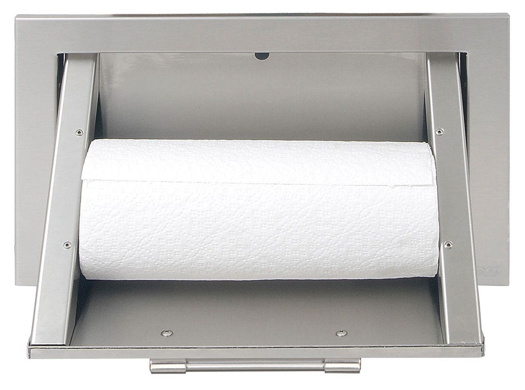 Alfresco 17 inch Paper Towel Holder Cabinets & Storage 12024471