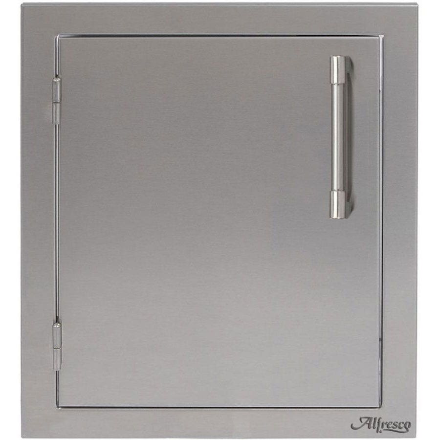 Alfresco 17 inch Single Access Door Cabinets & Storage Left Hinge 12024458