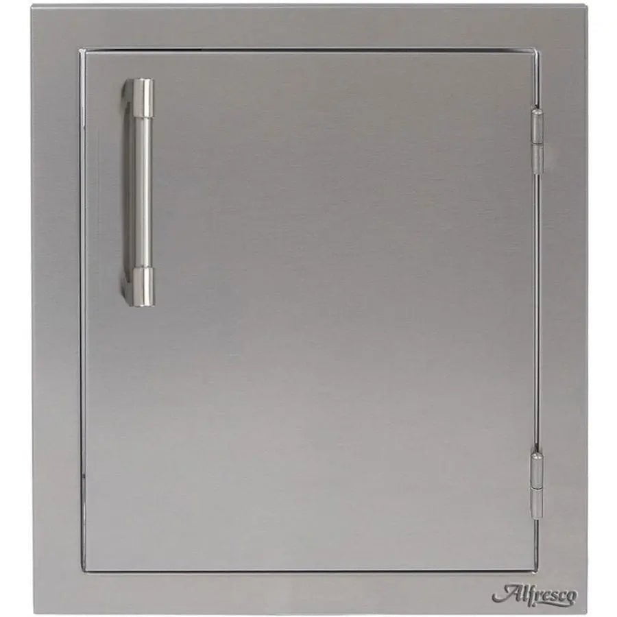 Alfresco 17" Single Access Door Cabinets & Storage Right Hinge 12024459