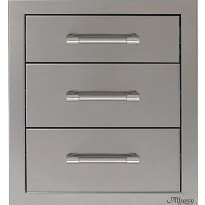 Alfresco 17" Three Tier Storage Drawers