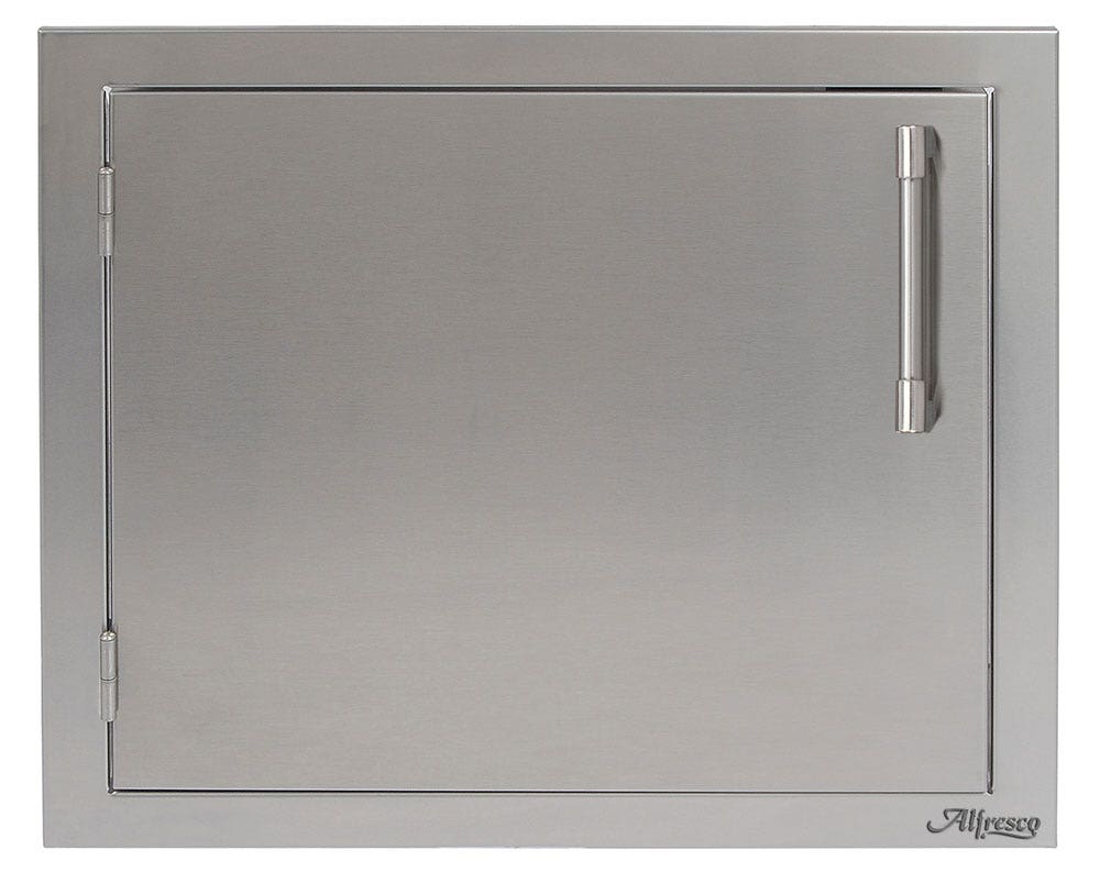 Alfresco 23 inch Single Access Door Cabinets & Storage Left Hinge 12024460