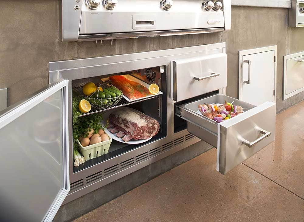 Alfresco 42 inch Built-In Refrigerator Refrigerators 12024447