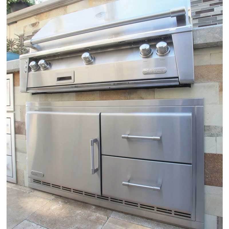 Alfresco 42 inch BuiltIn Outdoor Refrigerator