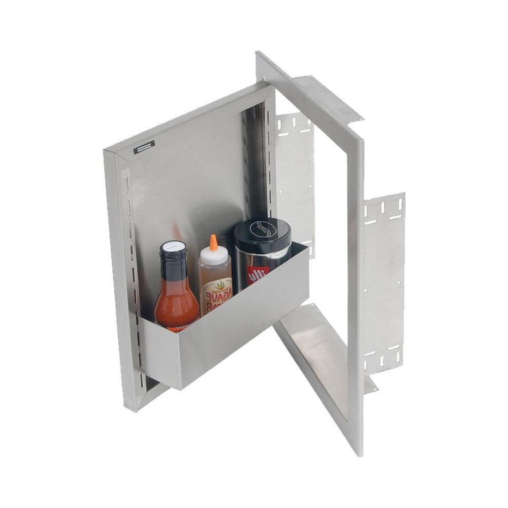 Alfresco Accessory Door Bin Cabinets & Storage AXE-17, AXE-30, or Triple Drawer Combos 12031781