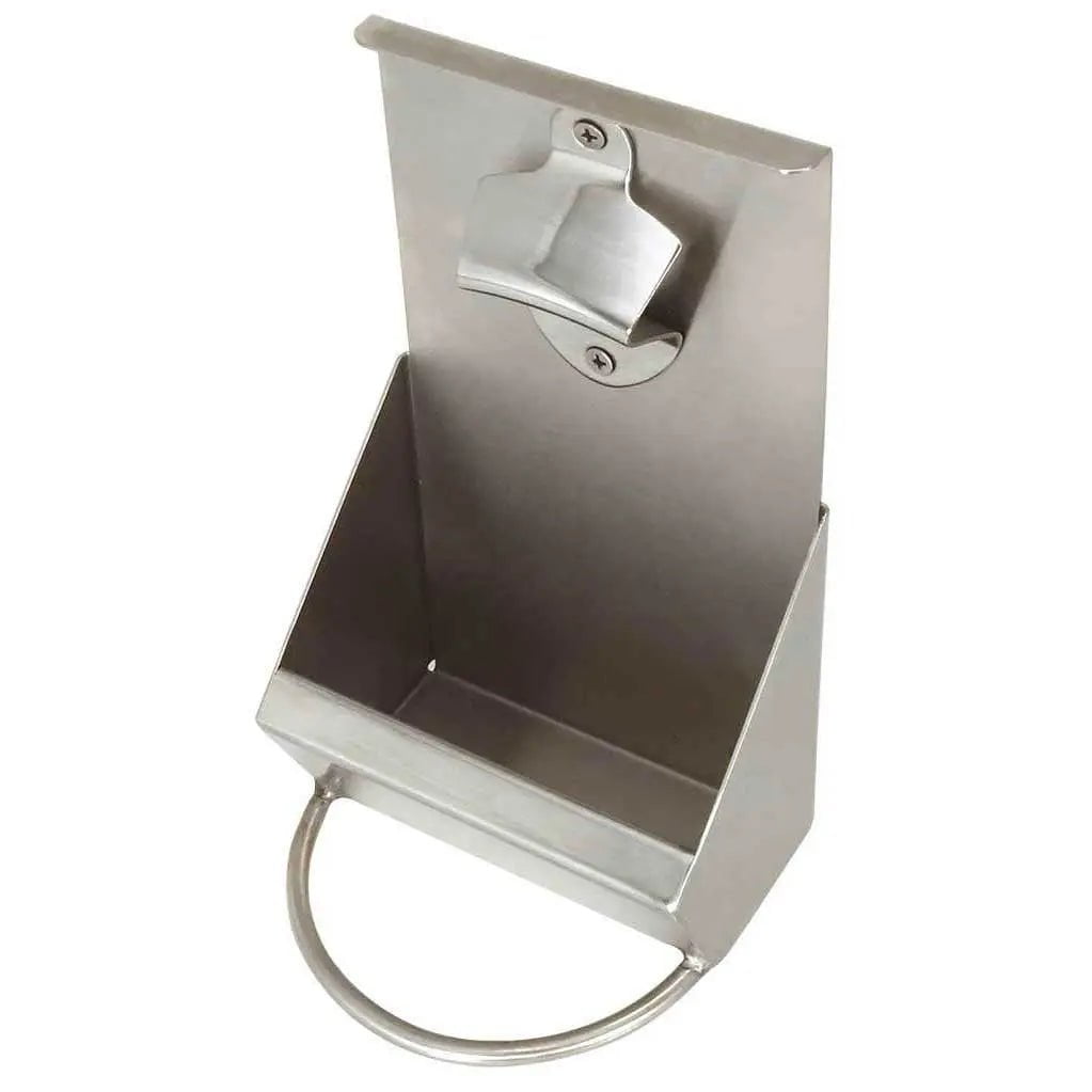 Alfresco Bottle Opener with Bottle Cap Catch and Towel Rack Kitchen & Utility Sinks 12023742