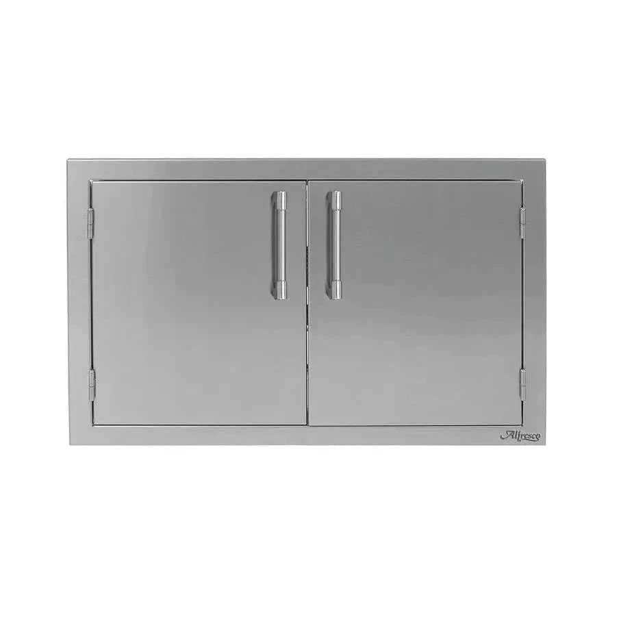 Alfresco Double Access Doors Cabinets & Storage