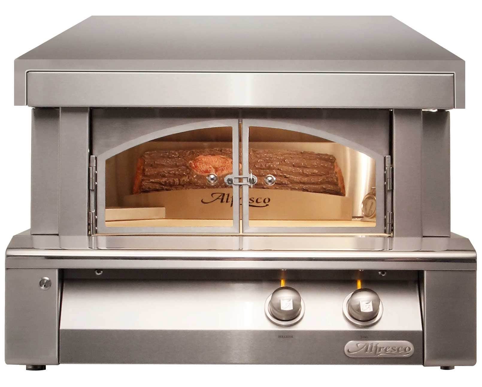 Alfresco Grills 30 inch Countertop Pizza Oven Outdoor Grills Liquid Propane 12024536