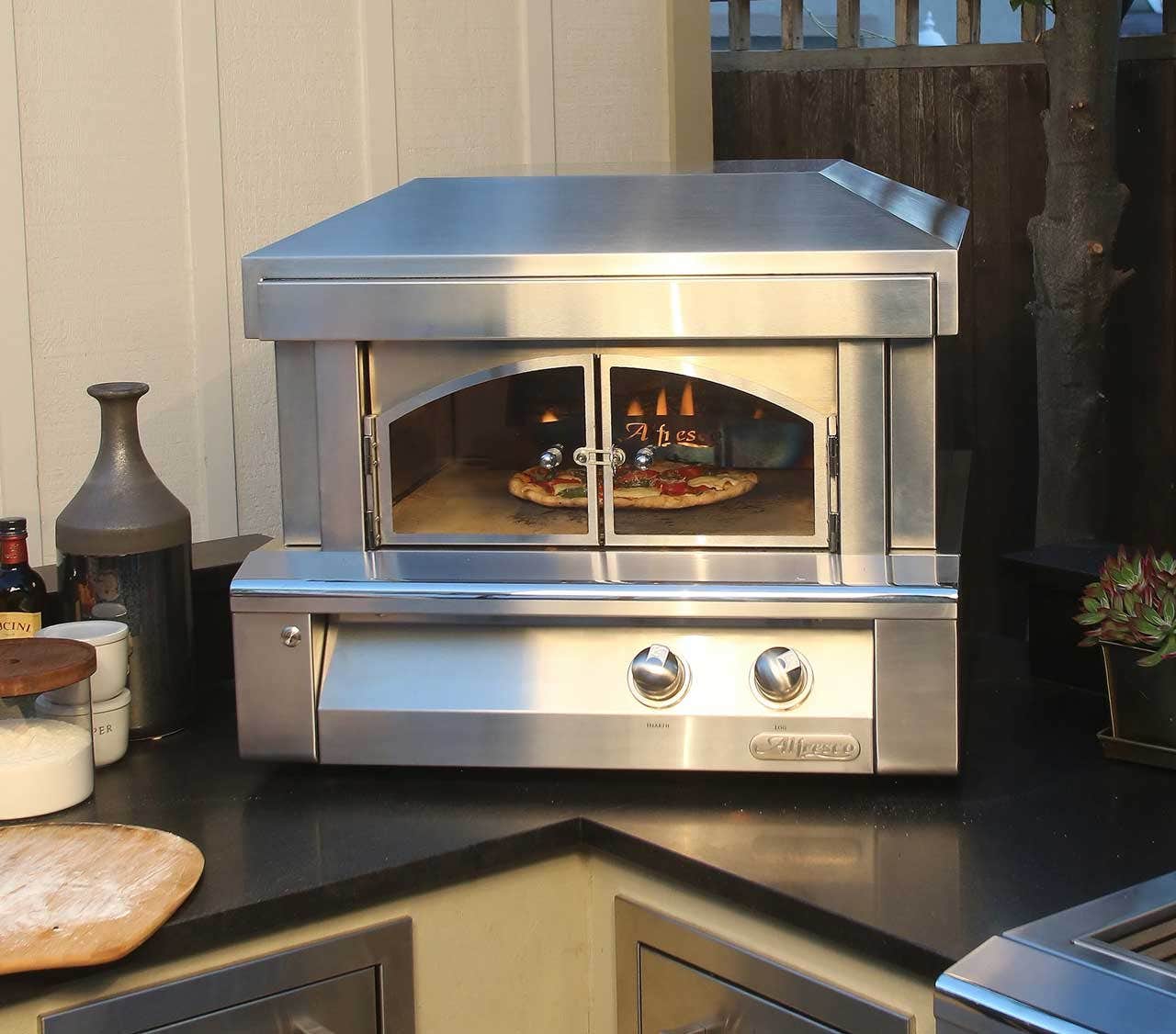 Alfresco Grills Outdoor Pizza Oven
