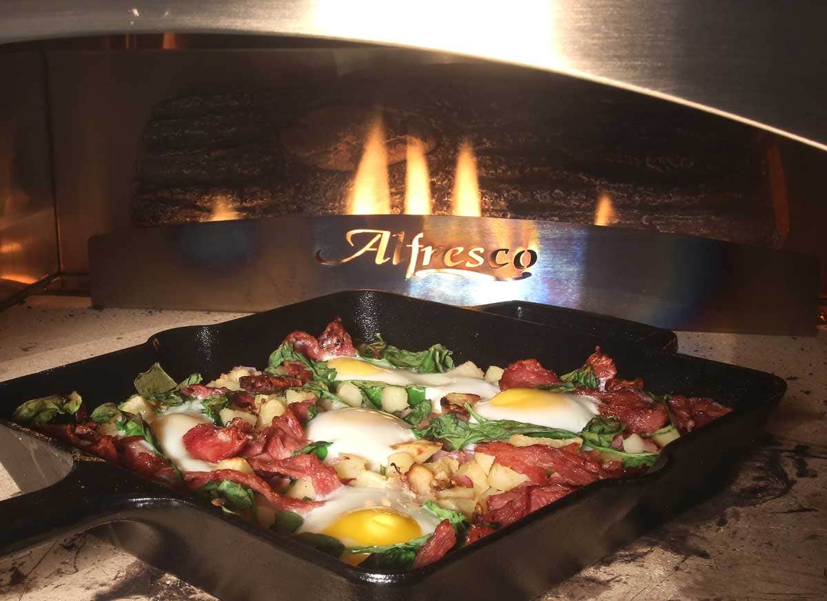 Alfresco Grills 30 inch Countertop Pizza Oven Outdoor Grills
