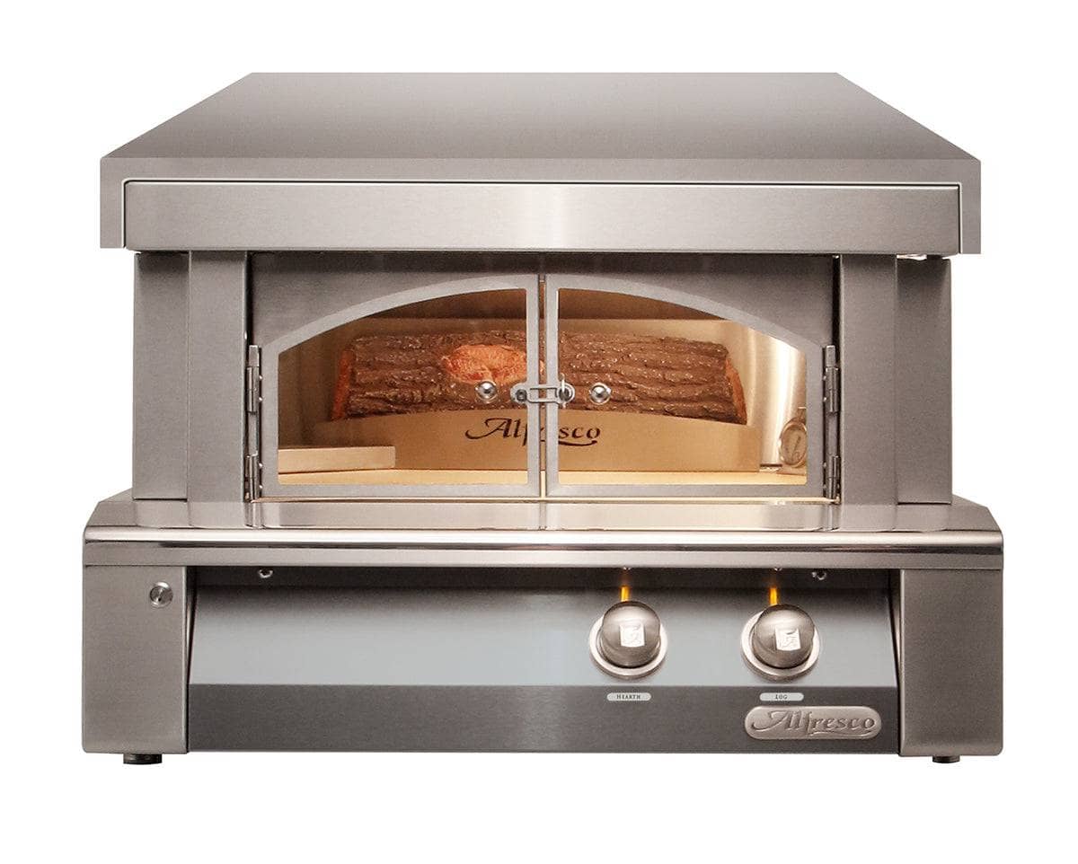 Alfresco Grills 30in Countertop Outdoor Pizza Oven Outdoor Grills Natural Gas / Signal Gray 12046087