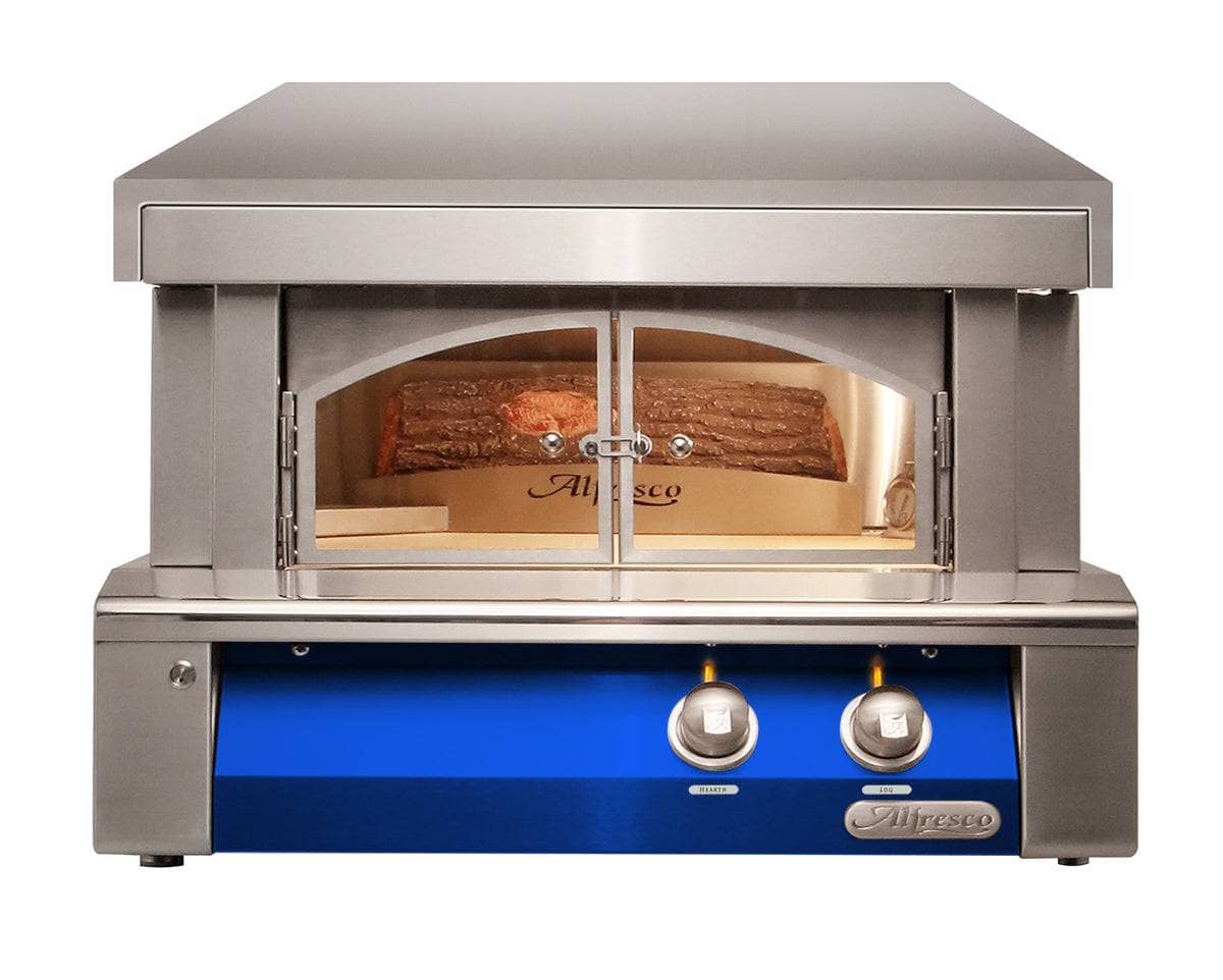 Alfresco Grills 30in Countertop Outdoor Pizza Oven Outdoor Grills Natural Gas / Ultramarine Blue 12046093