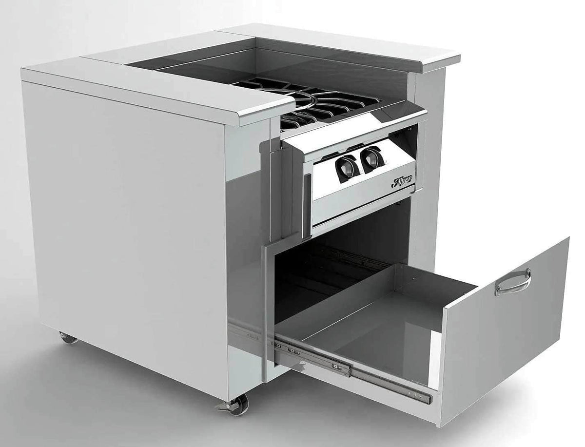 Alfresco Grill’s 42 inch VersaPower Stainless Steel Counter