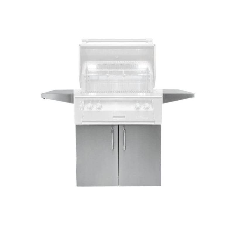 Alfresco Grills Standard Stainless Steel Gas Grill Carts