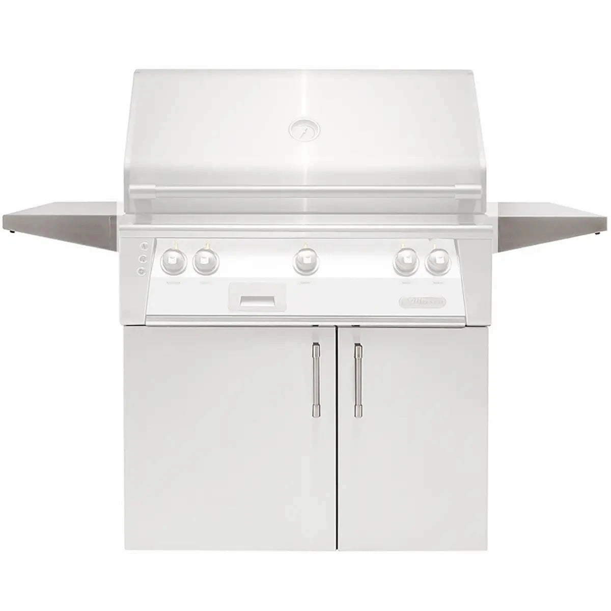 Alfresco Grills Standard Stainless Steel Gas Grill Carts Outdoor Grill Carts 30 inch / Signal White Gloss 12046489