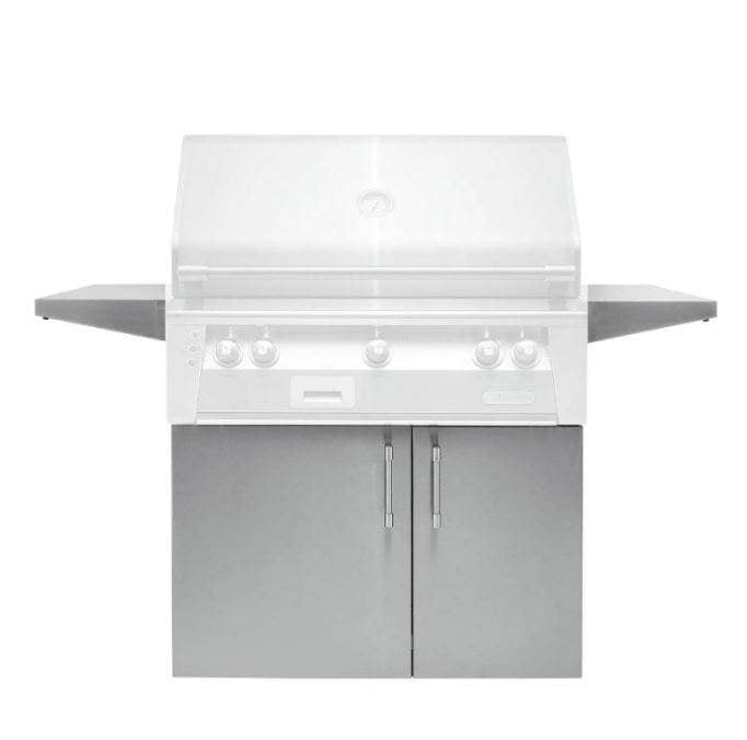 Alfresco Grills Standard Stainless Steel Gas Grill Carts