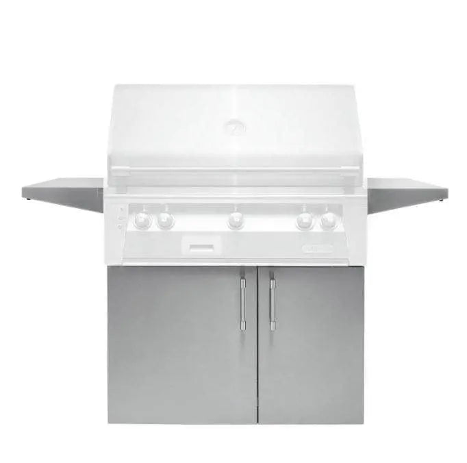 Alfresco Grills Standard Stainless Steel Gas Grill Carts Outdoor Grill Carts 36 inch 12023687