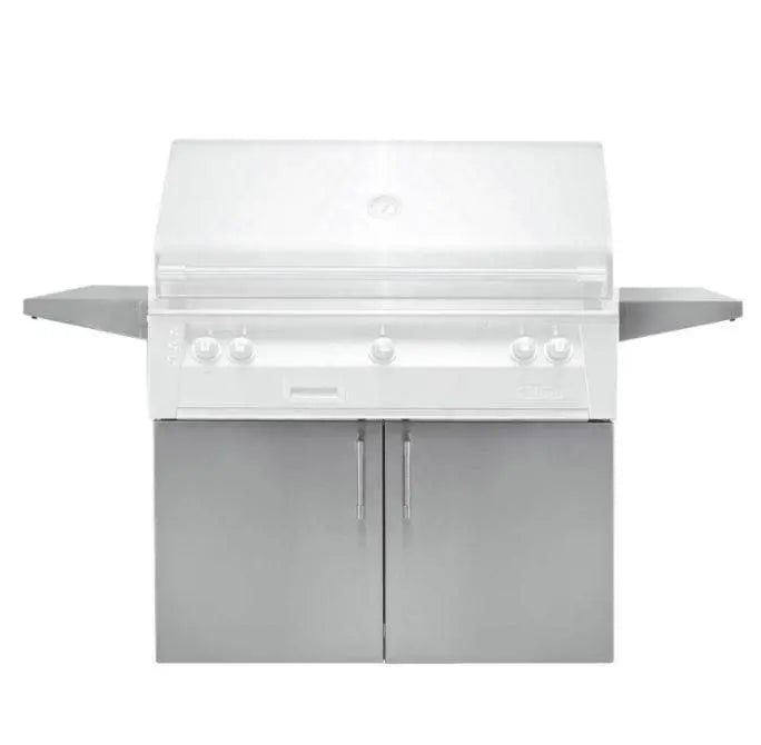 Alfresco Grills Standard Stainless Steel Gas Grill Carts Outdoor Grill Carts 42 inch 12023689