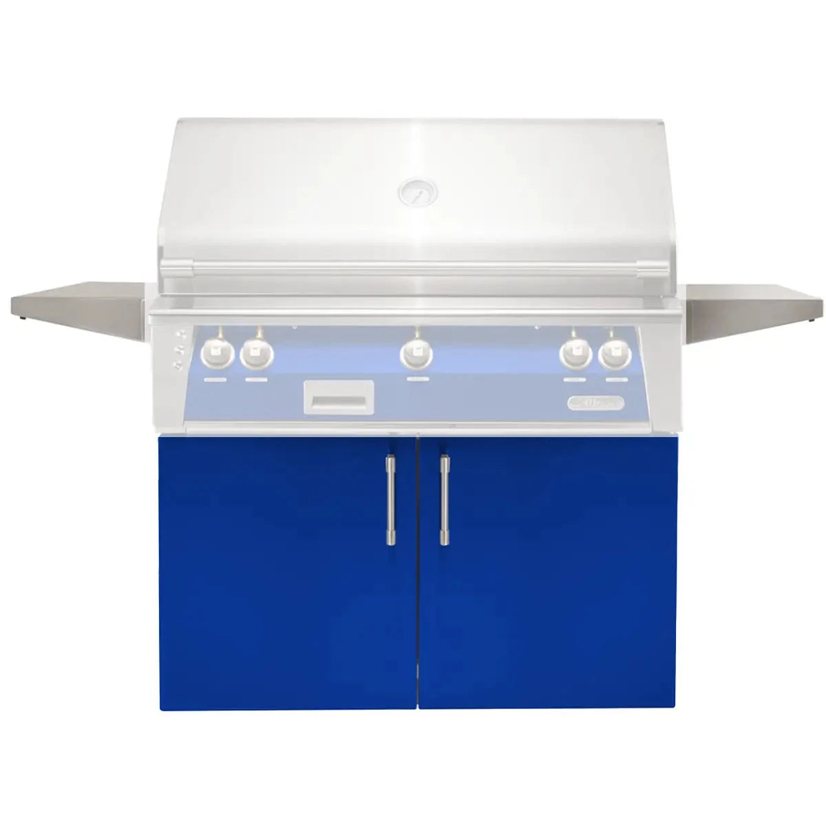 Alfresco Grills Standard Stainless Steel Gas Grill Carts Outdoor Grill Carts 42" / Ultramarine Blue 12046499