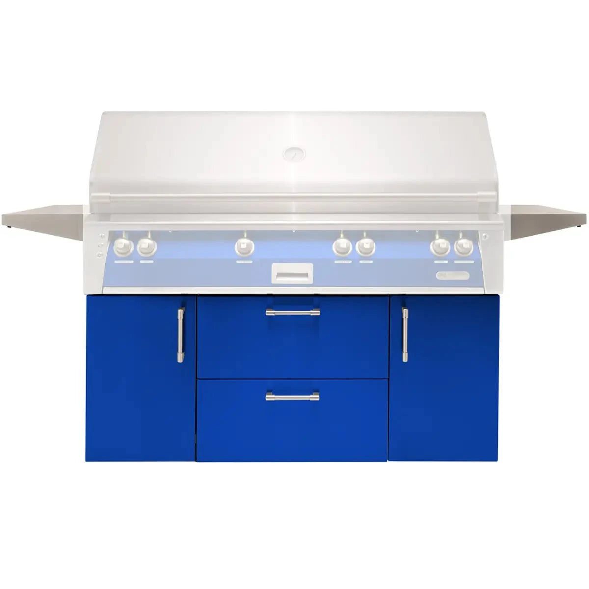 Alfresco Grills Standard Stainless Steel Gas Grill Carts Outdoor Grill Carts 56 inch / Ultramarine Blue 12046500