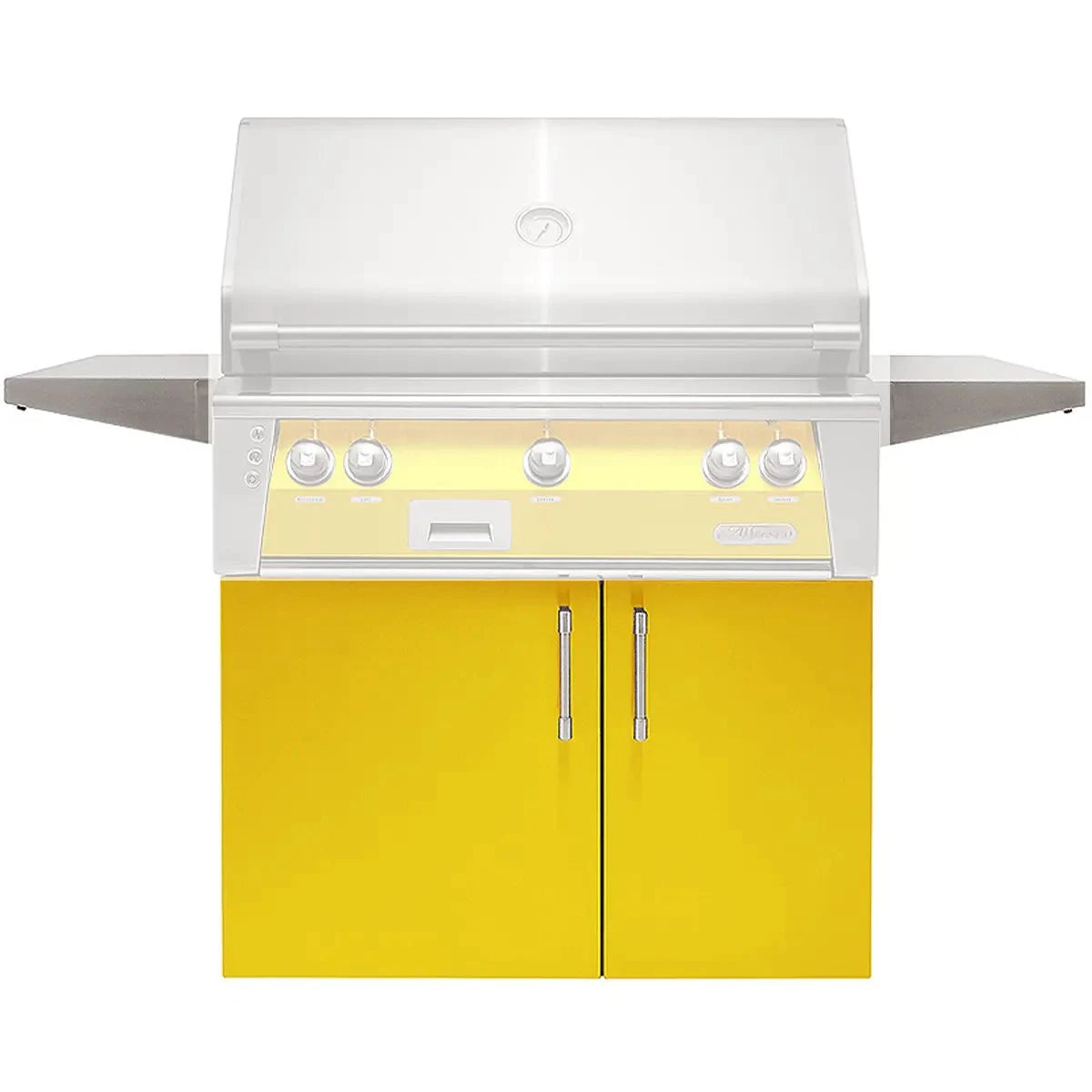 Alfresco Grills Standard Stainless Steel Gas Grill Carts Outdoor Grill Carts