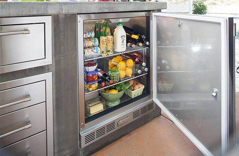 Alfresco Outdoor Rated 7.25 Cubic Foot Refrigerator, URS-1XE Refrigerators 12024450